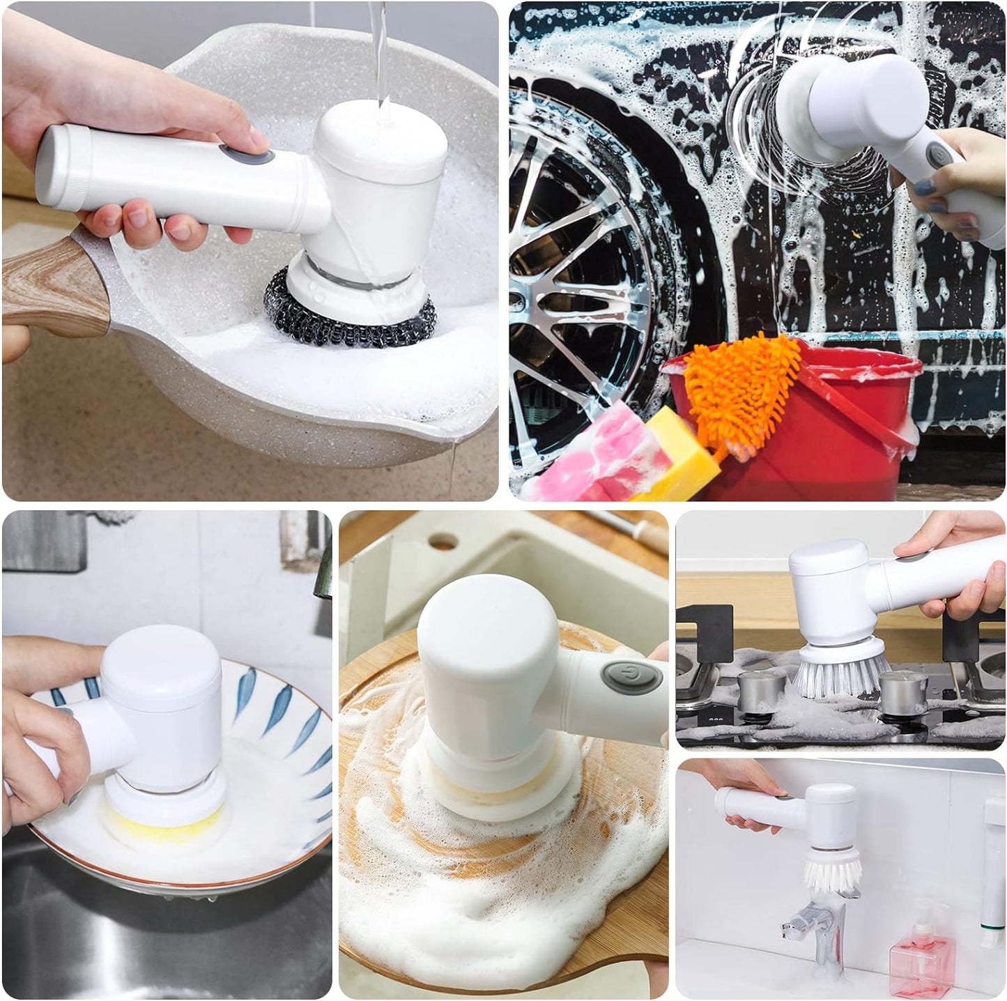 Ohome Electric Spin Scrubber