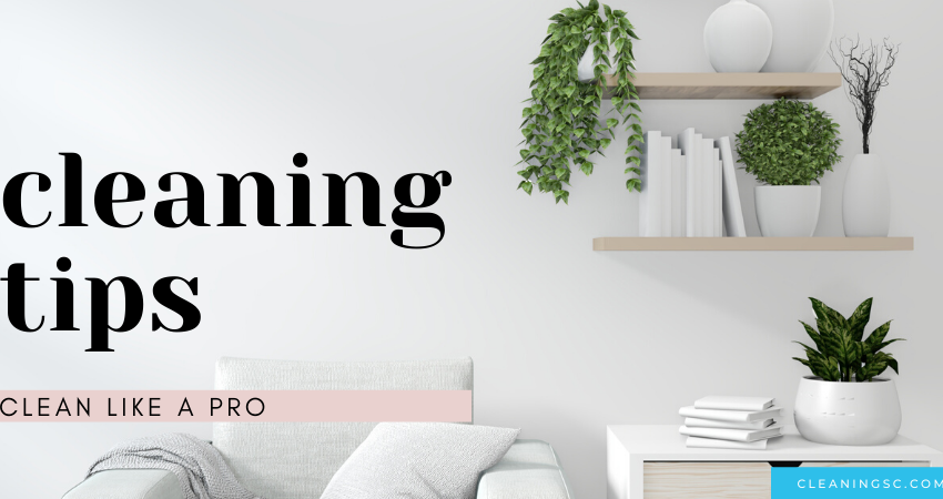 10 Expert Home Cleaning Tips to Keep Your Space Sparkling