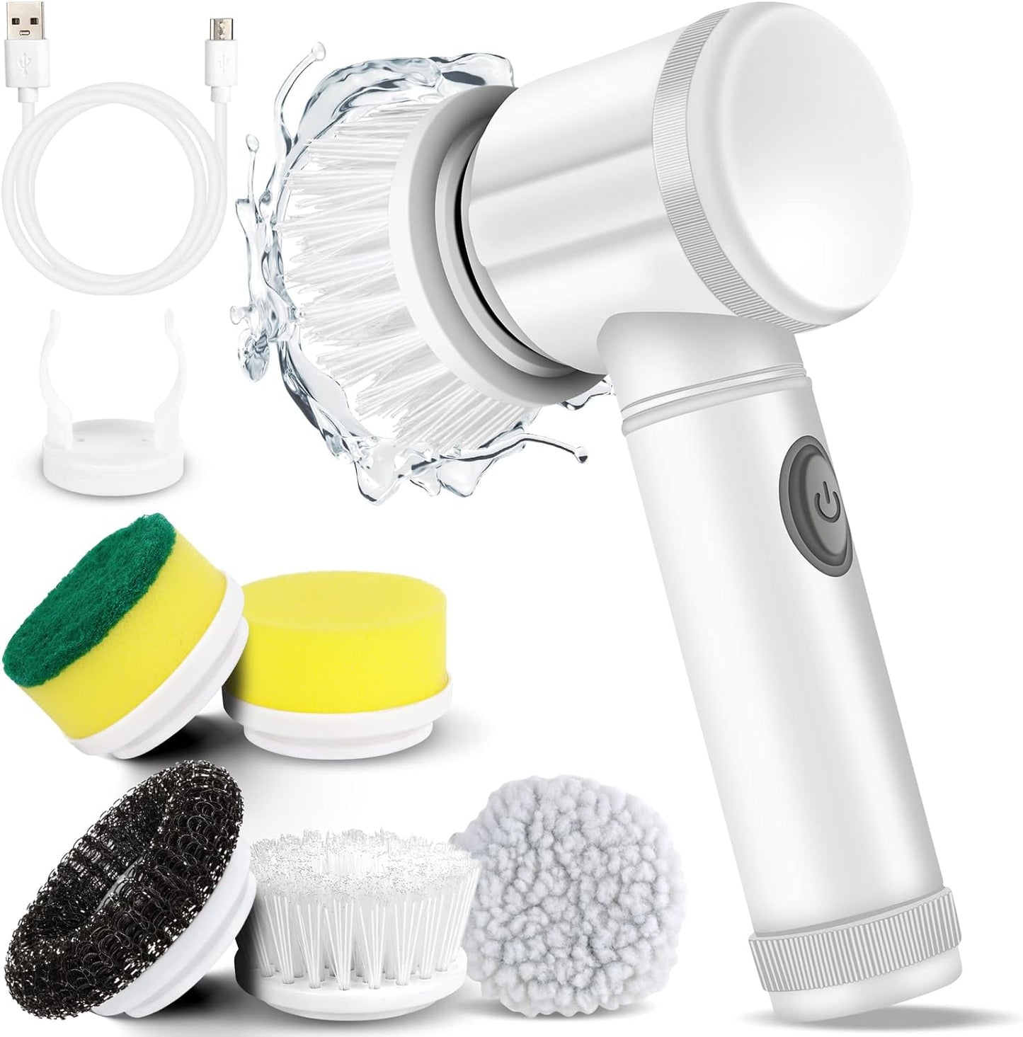 Ohome Electric Spin Scrubber